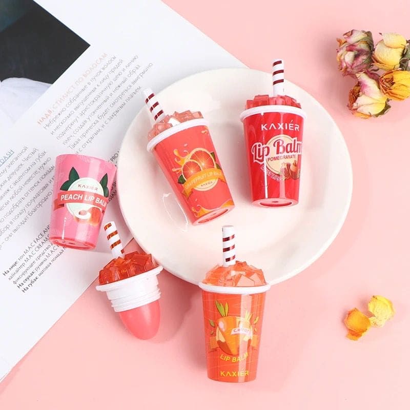 Crush Cup Lip Balm, Ice Cream Drink Bottle Lipgloss, Coke Shape Natural Lip Balm, Long Lasting Moisturizing Lipstick, Anti Drying Hydration Lip Care Crush Cup Lip Balm, Ice Cream Drink Bottle Lipgloss, Coke Shape Natural Lip Balm, Long Lasting Moisturizing Lipstick, Anti Drying Hydration Lip Care